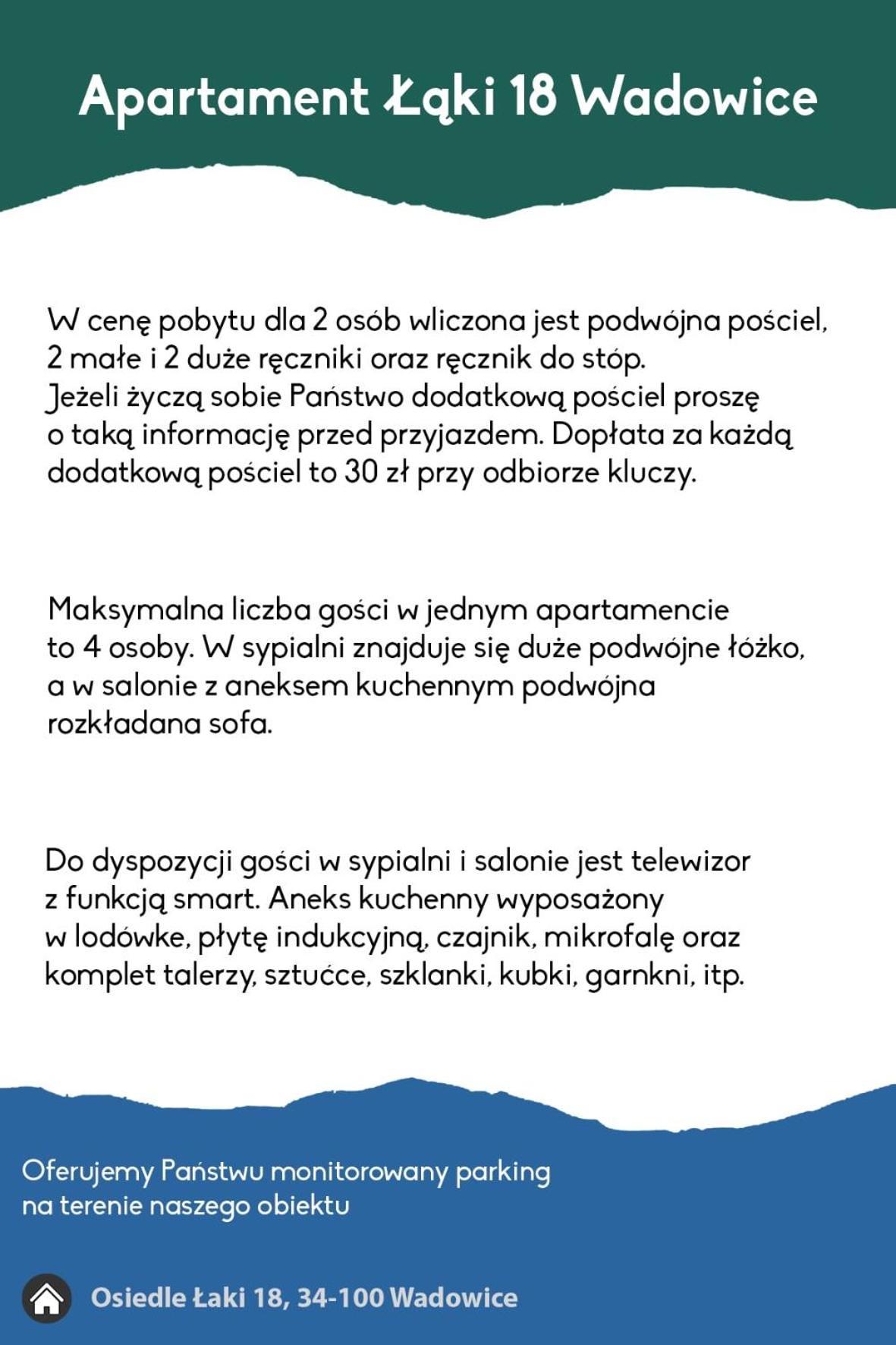 Apartament Laki18 Вадовице Екстериор снимка